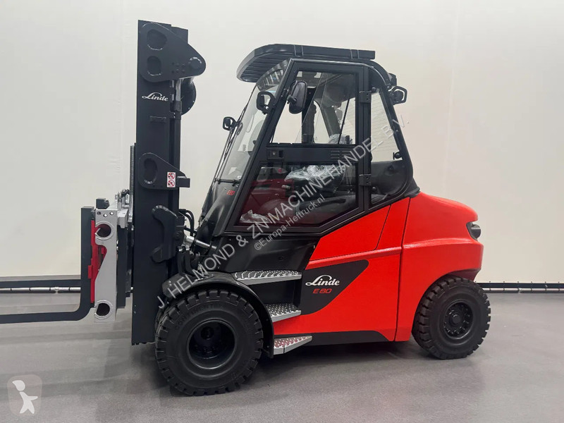 Carretilla elevadora Linde 1279 80 - 01/900