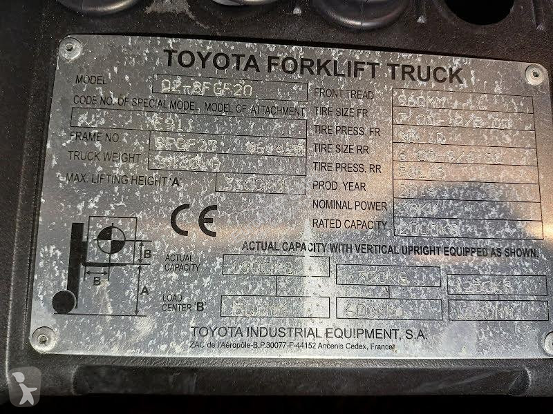 رافعة شوكية Toyota