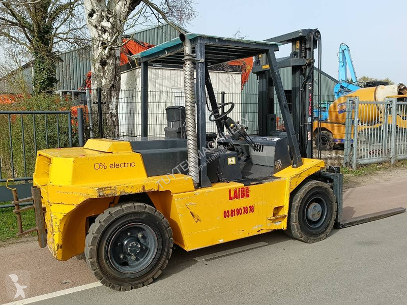 رافعة شوكية OM carrelli DI60C 6 ton heftruck...