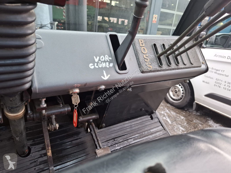 Кар Steinbock Boss SH 40 mit StVZO Diesel 4 T...