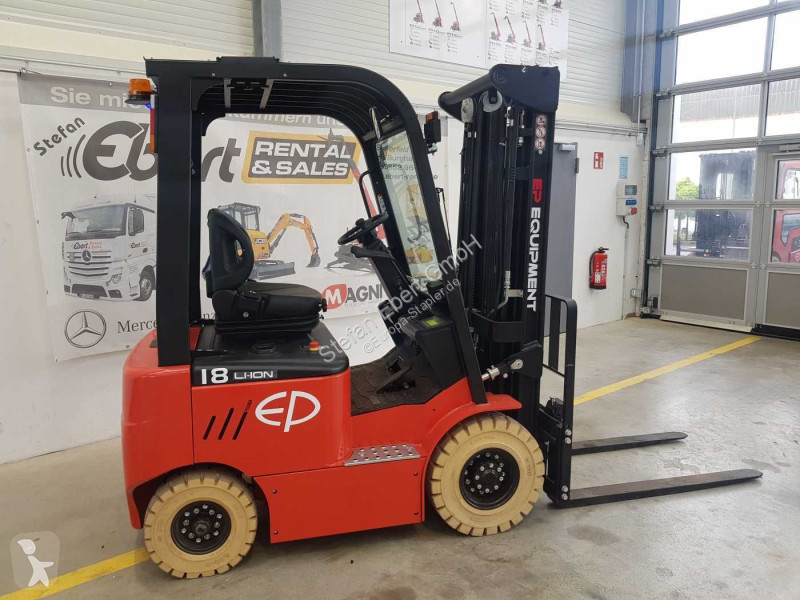 رافعة شوكية EP EP Equipment EFL181 / Triplex:...