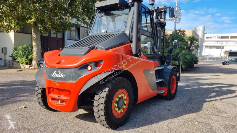 رافعة شوكية Linde HT 120 DS