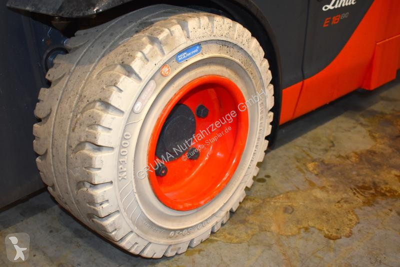 Vysokozdvižný vozík Linde  E 18 L EVO 386-02