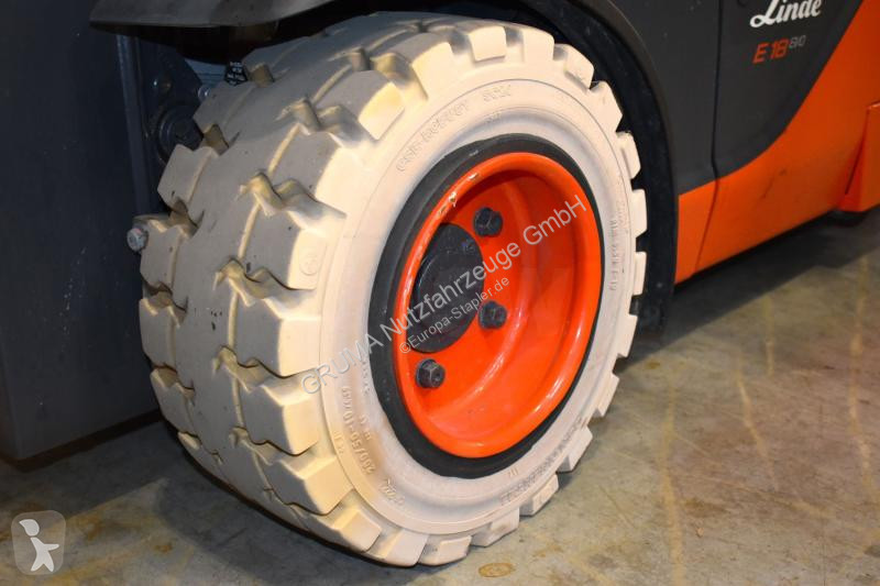 Vysokozdvižný vozík Linde  E 18 L EVO 386-02