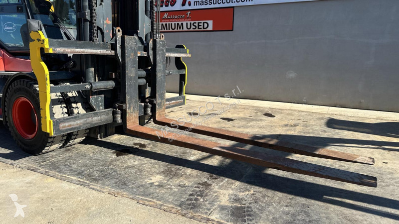 رافعة شوكية Linde H 120 DS
