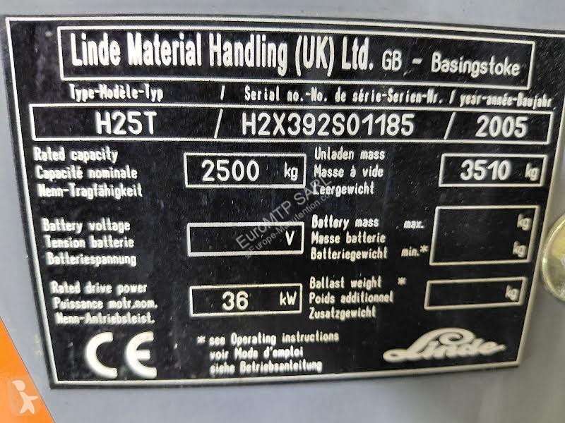 Løftetruck Linde  H25T