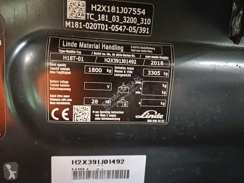 Løftetruck Linde  H18T-01