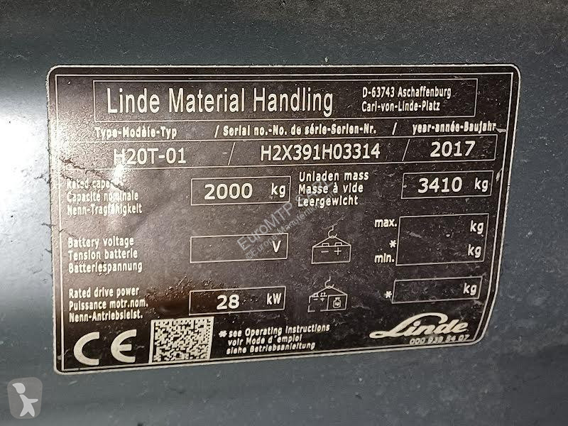 رافعة شوكية Linde