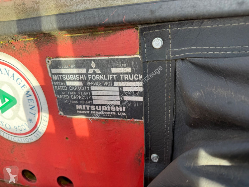 رافعة شوكية Mitsubishi FD 35 Diesel Stapler org...