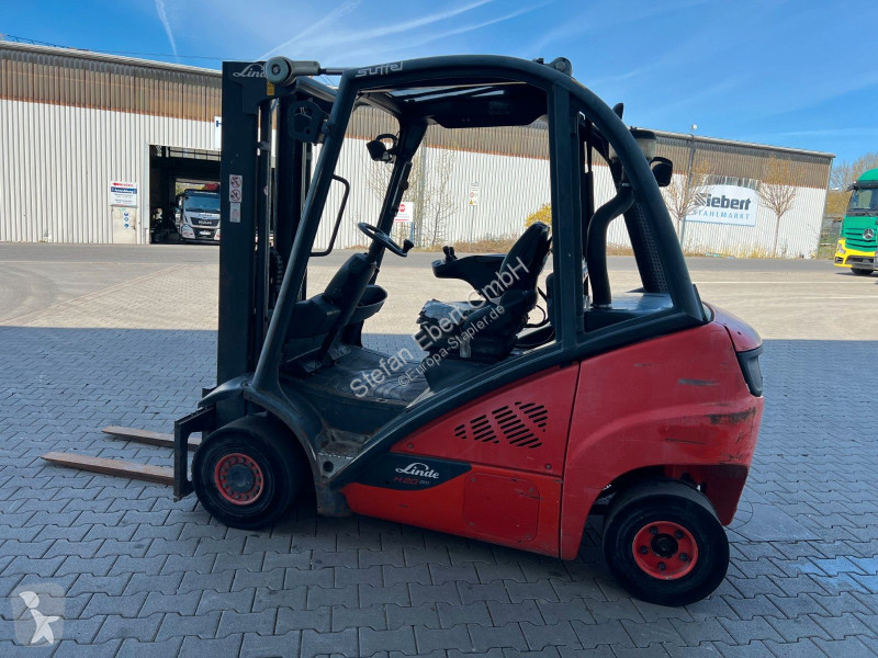 رافعة شوكية Linde D-02/600 / 3m /  5.145h / Diesel