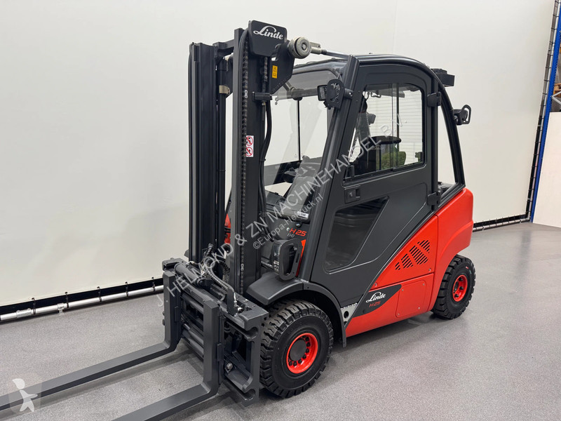 Carretilla elevadora Linde H 25 D-02