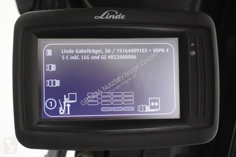 Vysokozdvižný vozík Linde  H 50 T/600 EVO 394-02