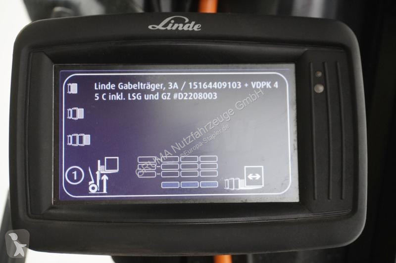 Vysokozdvižný vozík Linde  H 50 T/600 EVO 394-02