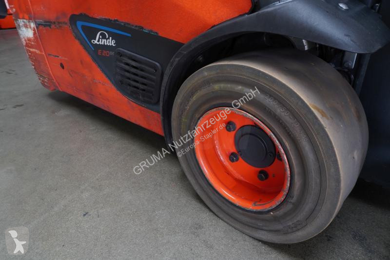 Vysokozdvižný vozík Linde  E 20 L EVO ION 386-02