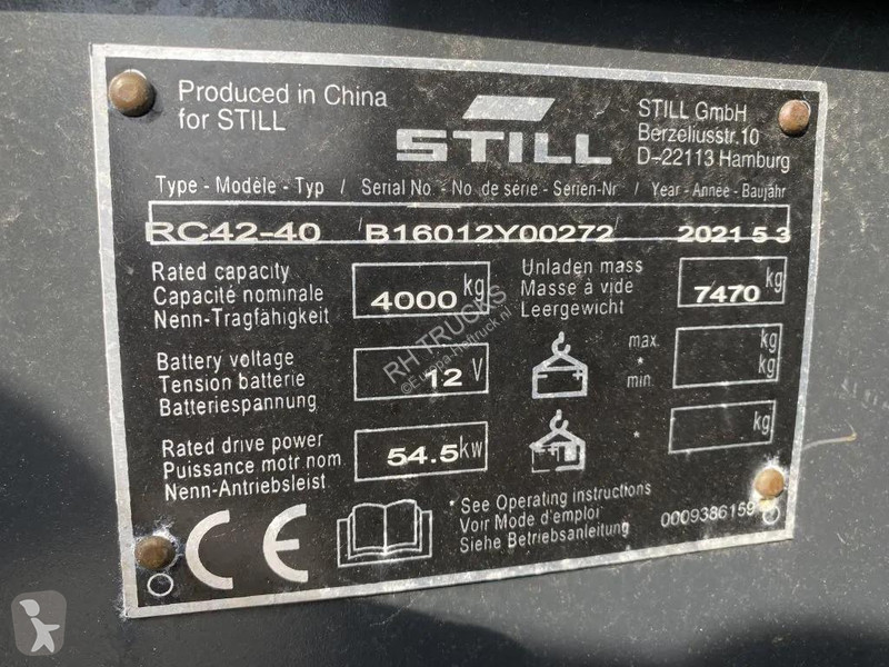 رافعة شوكية Still RC4240 - UNUSED!