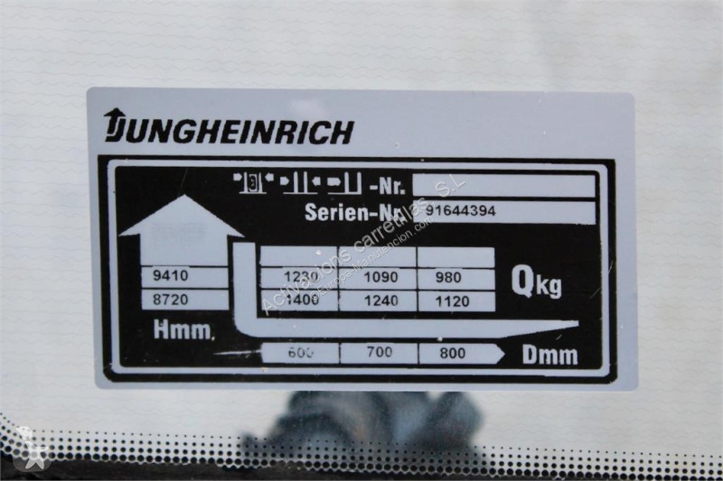 Автопогрузчик Jungheinrich ETV 214 941 DZ