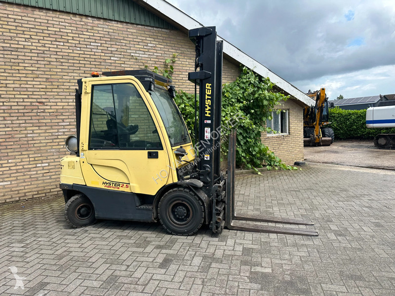 Vysokozdvižný vozík Hyster 2.5 Fortens