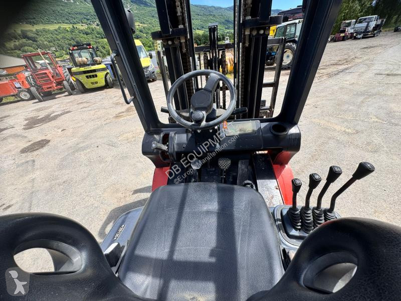 Кар Feeler Chariot élévateur diesel 2,5T 4,7m