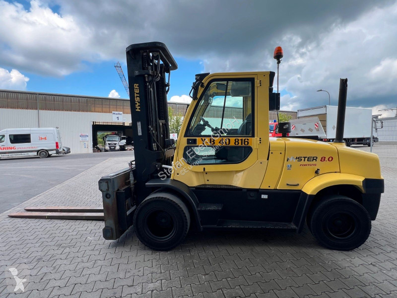 رافعة شوكية Hyster H80 FT9 / nur 1.426h! /...
