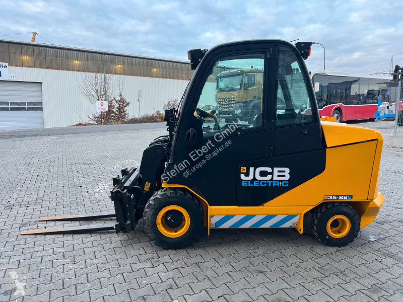 رافعة شوكية JCB TLT 35-22E Teletruck / nur...