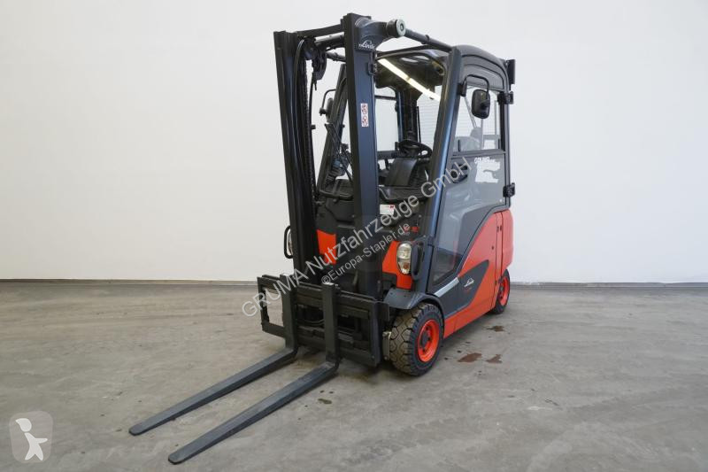 Vysokozdvižný vozík Linde  E 16 PH EVO 386-02