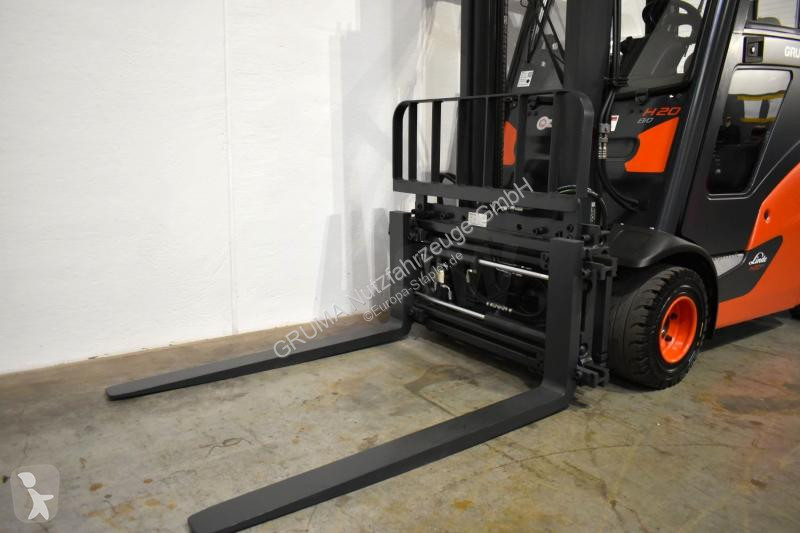 Teleskopický manipulátor Linde H 20 D EVO 391 EVO