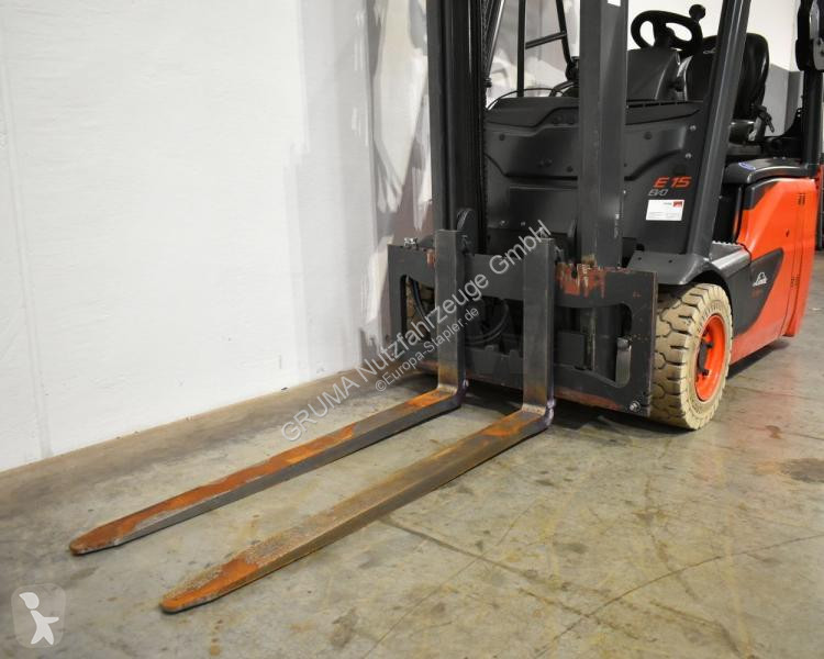 Vysokozdvižný vozík Linde  E 15 EVO 386-02