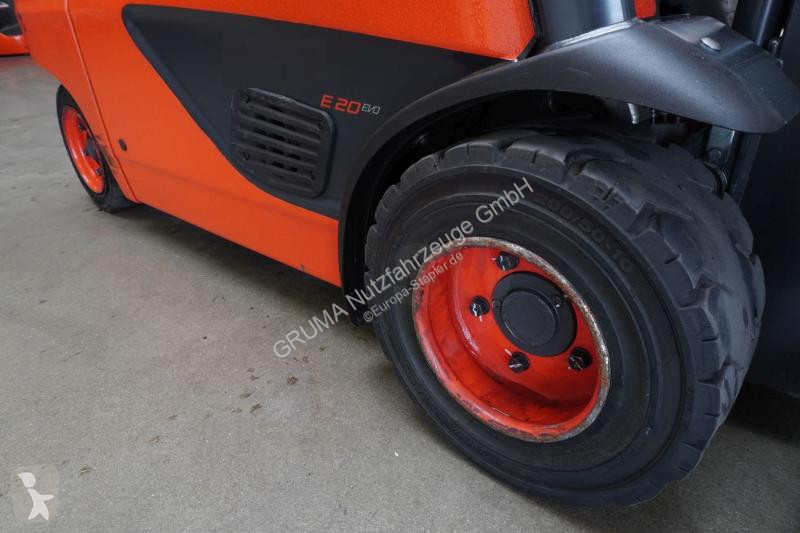 Vysokozdvižný vozík Linde  E 20 PH EVO 386-02