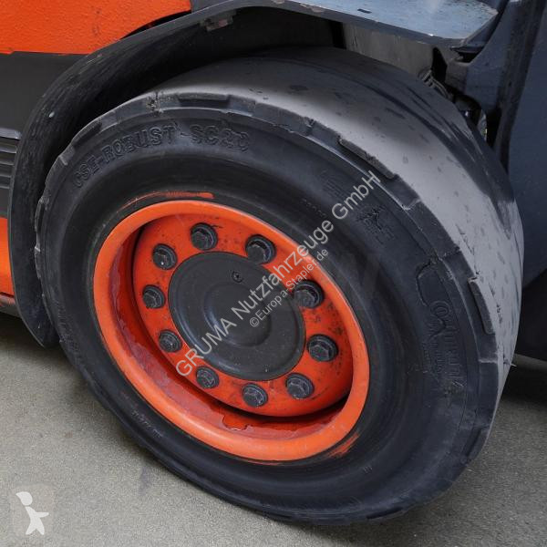 Vysokozdvižný vozík Linde  E 50/600 HL 388