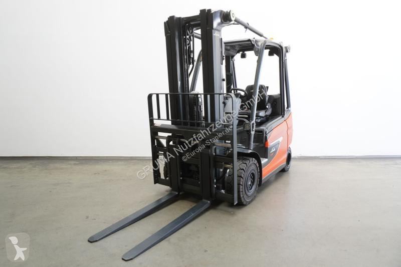 Vysokozdvižný vozík Linde  E 30 1252
