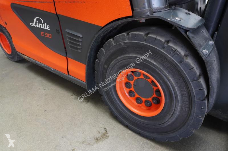 Vysokozdvižný vozík Linde  E 30 387