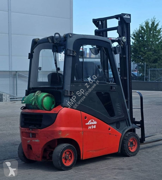 رافعة شوكية Linde H 14 T
