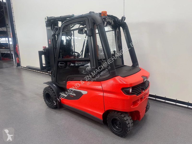 Lyfttruck Linde 1252  L01