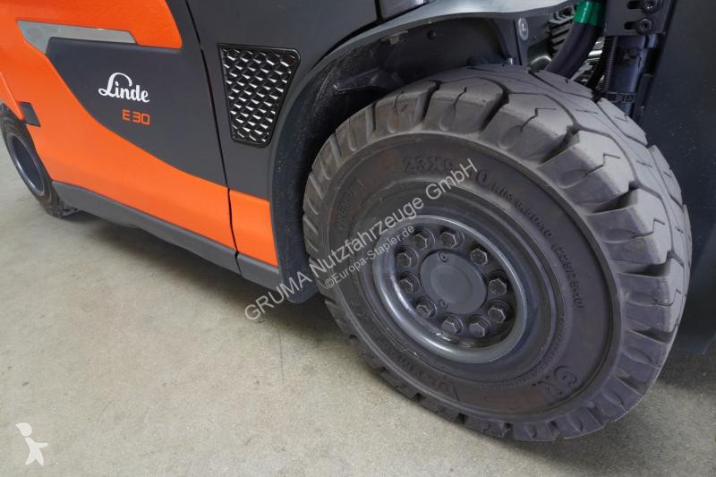 Vysokozdvižný vozík Linde  E 30 1252