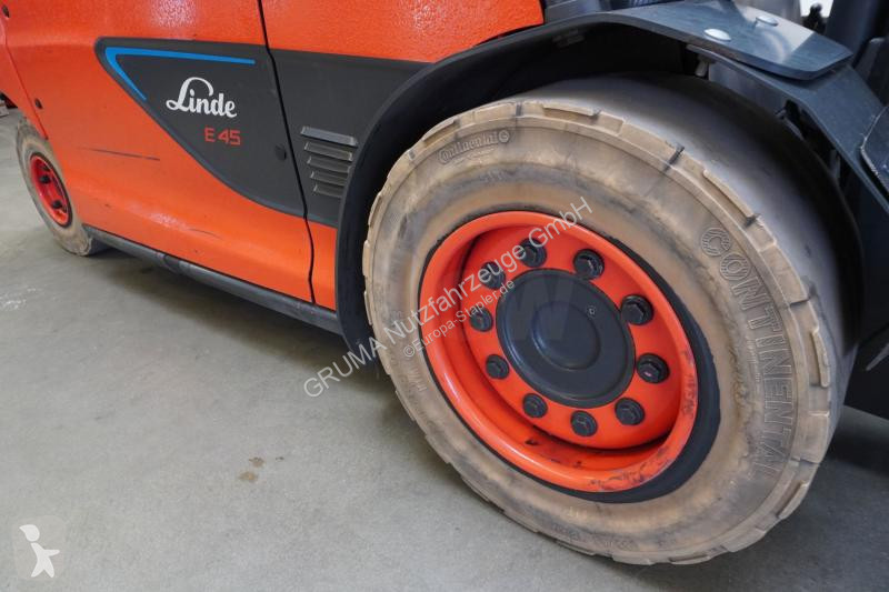 Vysokozdvižný vozík Linde  E 45/600 HL 388