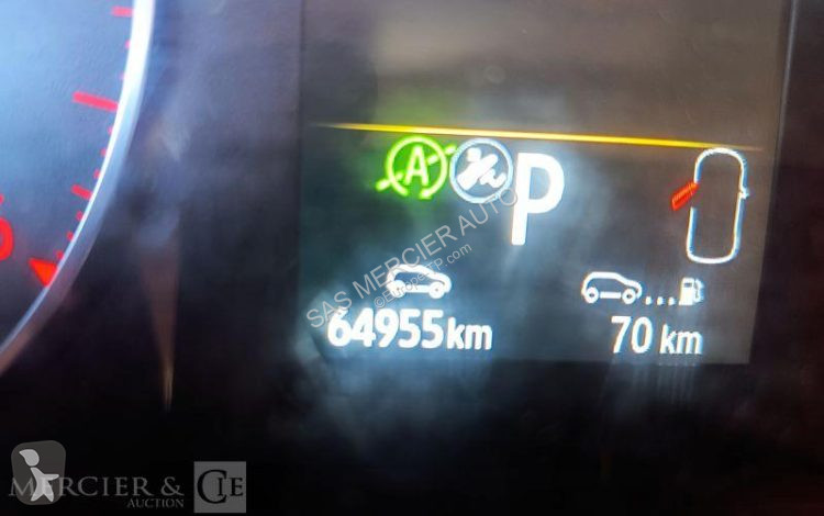 Véhicule utilitaire Renault pr