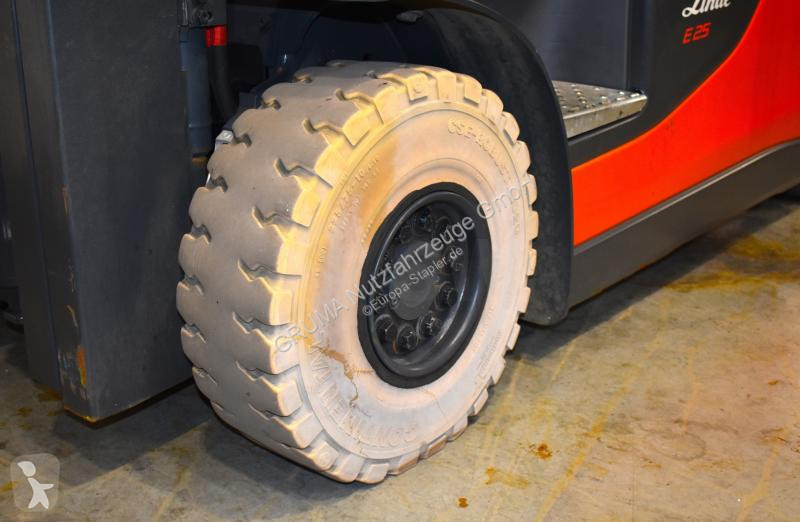 Vysokozdvižný vozík Linde  E 25/600 HL 1252-01