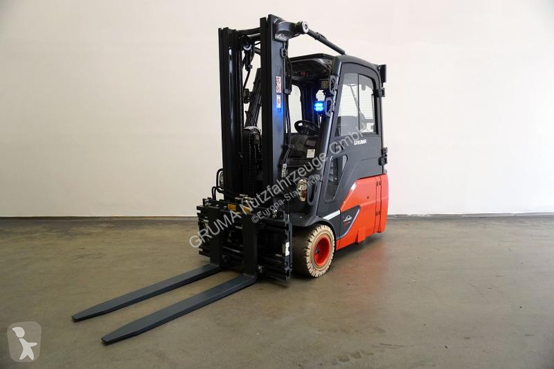 Vysokozdvižný vozík Linde  E 18 L EVO 386-02