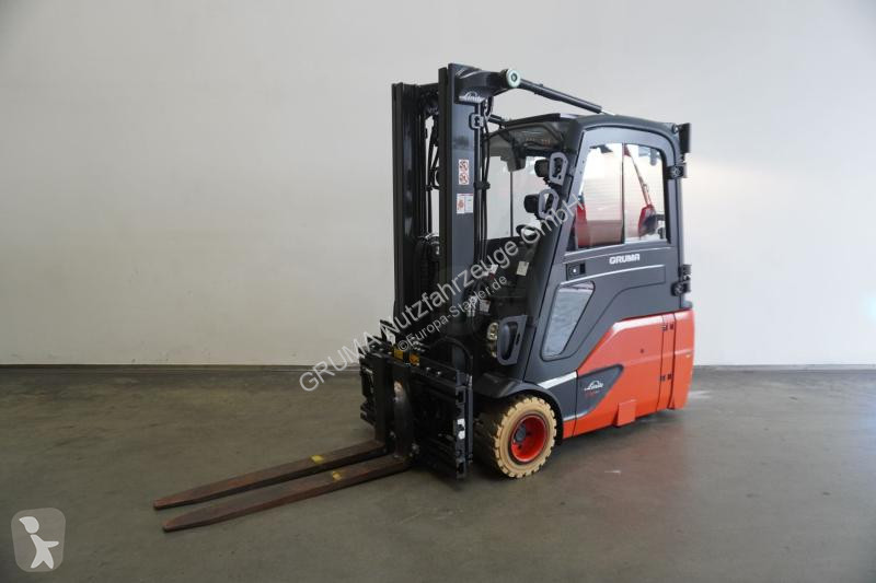 Vysokozdvižný vozík Linde  E 18 L EVO 386-02