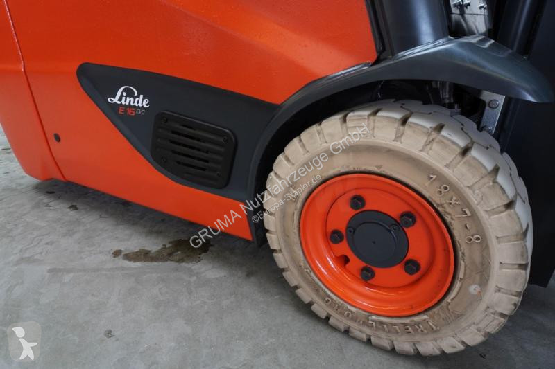 Vysokozdvižný vozík Linde  E 16 EVO 386-02