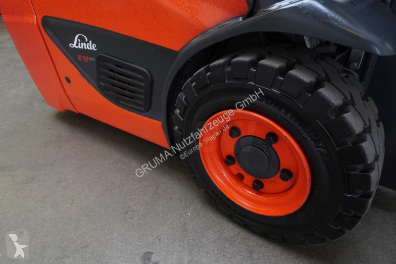 Vysokozdvižný vozík Linde  E 12 EVO 386-02