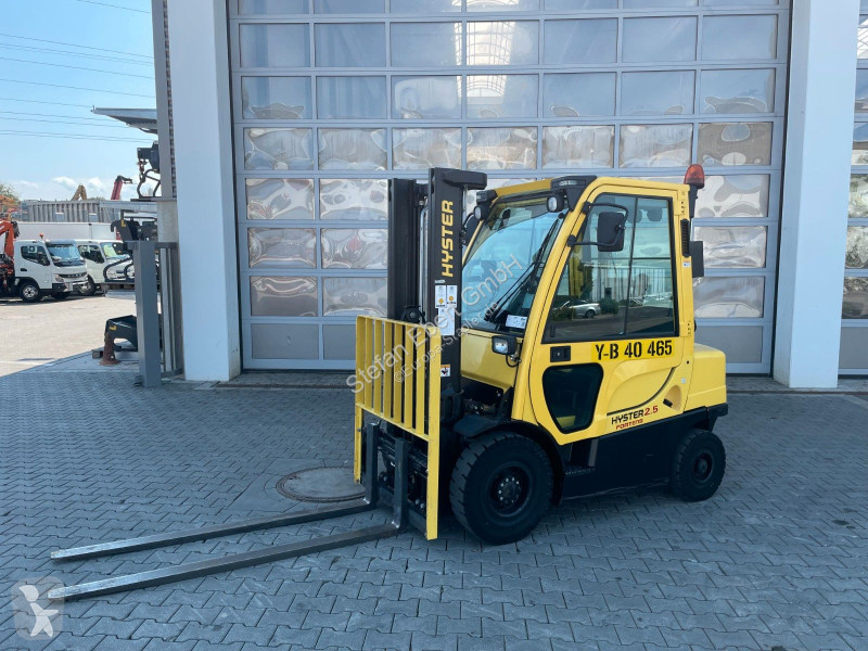 رافعة شوكية Hyster / Duplex 3,3m / nur 948h /...