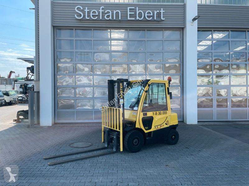 رافعة شوكية Hyster / Duplex 3,3m / nur 1.163h