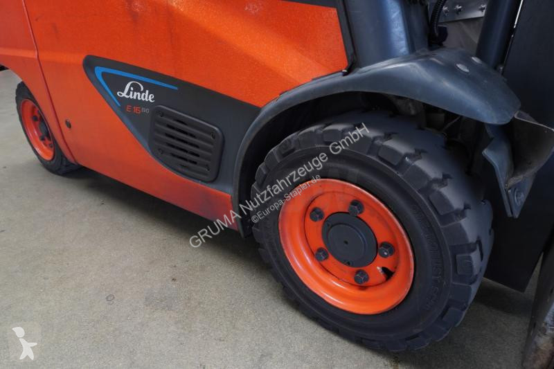 Vysokozdvižný vozík Linde  E 16 P EVO ION 386-02