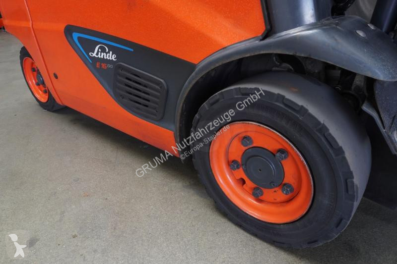 Vysokozdvižný vozík Linde  E 16 P EVO ION 386-02
