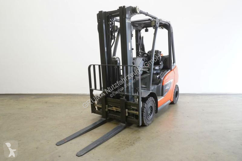 Vysokozdvižný vozík Linde  H 25 T 1202