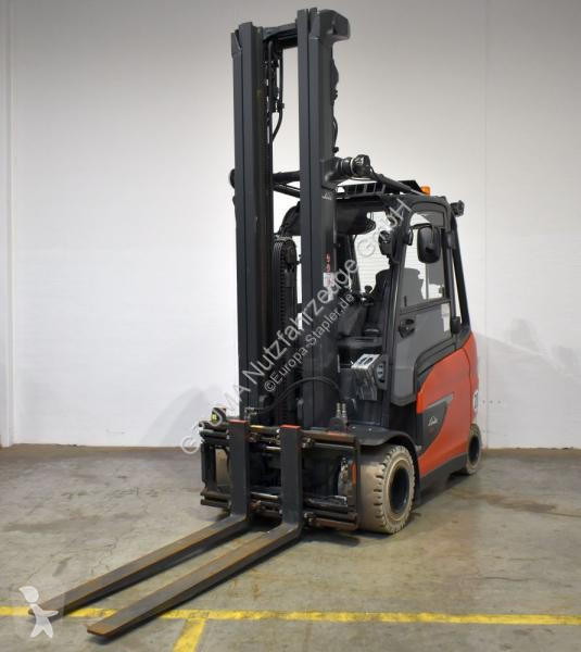 رافعة شوكية Linde  E 35 HL 1252