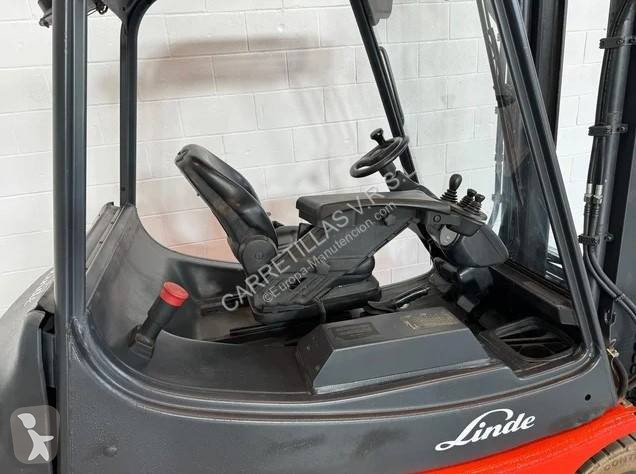Carretilla elevadora Linde E25-02