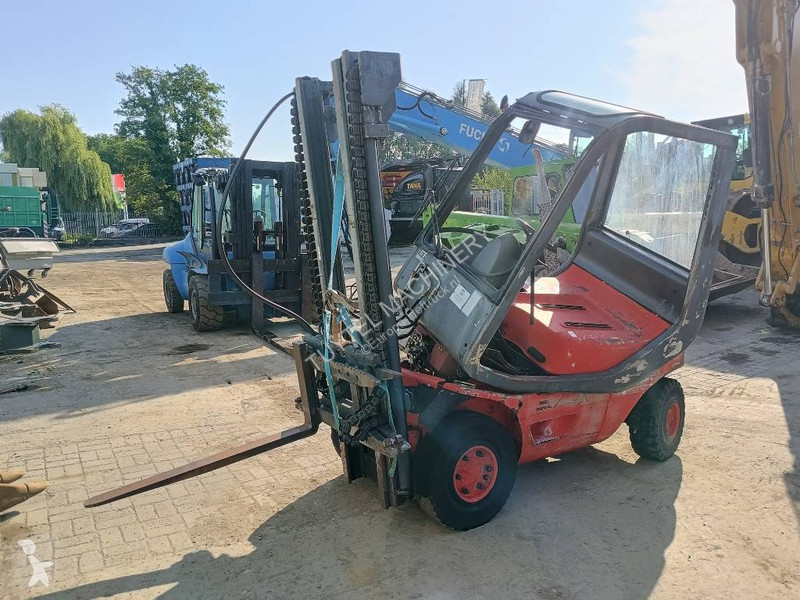 Vysokozdvižný vozík Linde H 25 D heftruck...