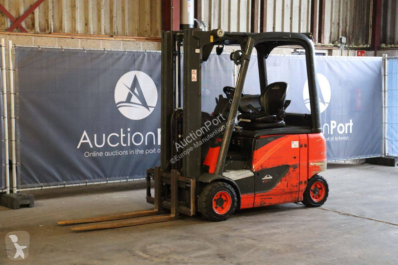 Stivuitor Linde E16PH02